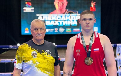 Сергей Саитов из Хакасии одержал победу на Всероссийском турнире по боксу