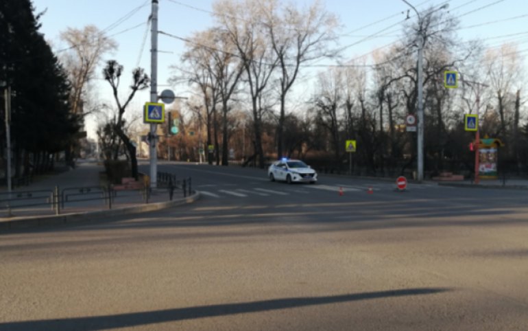 Центр Абакана в районе Первомайской площади будут перекрывать каждую неделю