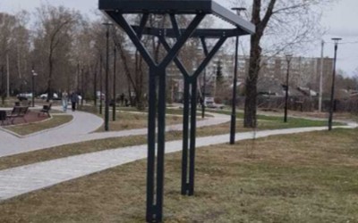 Подвесные диваны установят в сквере Булакина