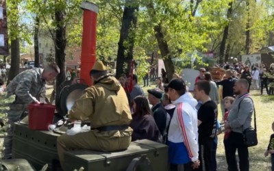 Роспотребнадзор назвал фейком запрет «полевых кухонь» в День Победы