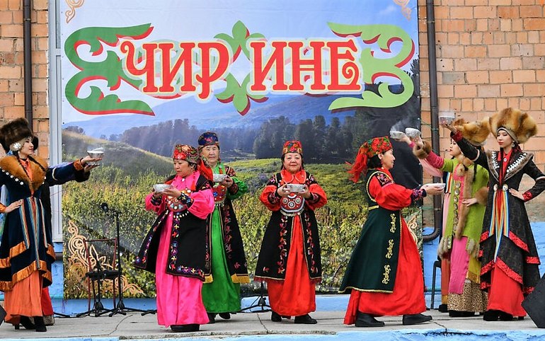 Республиканский праздник «Чир Ине» отметим 19 апреля. Это «День Земли»