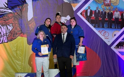 Татьяна Зырянова из Хакасии завоевала путевку на чемпионат мира в Абу-Даби