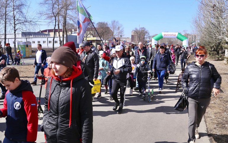10 тысяч шагов зовут пройти в абаканской зоне отдыха в это воскресенье 