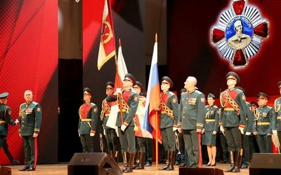 Сибирский округ войск нацгвардии России наградили орденом Жукова