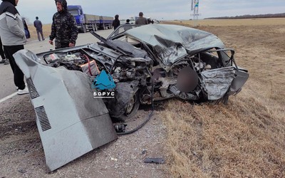 Смертельное ДТП в Боградском районе. Столкнулись фура и легковушка