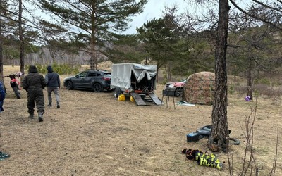 Красноярские байкеры нарушили особый противопожарный режим в Хакасии
