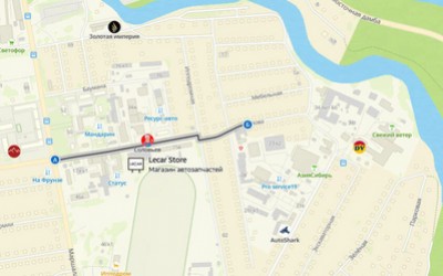 Участок Крылова в Абакане перекроют из-за капремонта на водопроводной сети