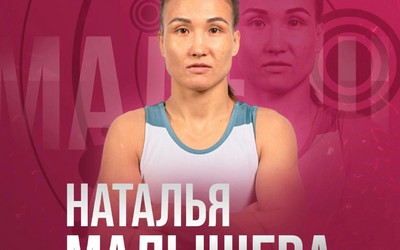 Наталья Малышева из Хакасии - бронзовый призер чемпионата Европы по спортивной борьбе