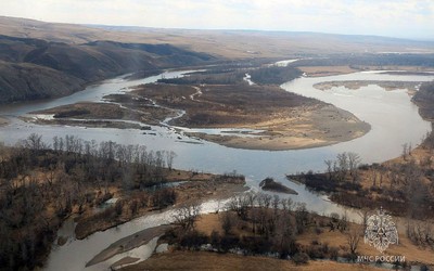 Ото льда уже освободилось большинство водоемов Хакасии
