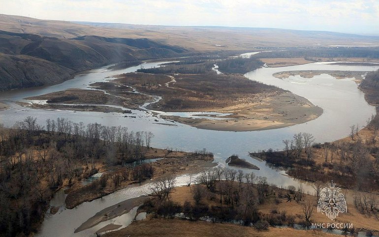 Ото льда уже освободилось большинство водоемов Хакасии