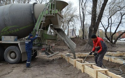 В абаканском Парке Победы в этом году отремонтируют барельефы и стелы