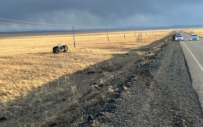 47-летний водитель погиб в ДТП в Усть-Абаканском районе