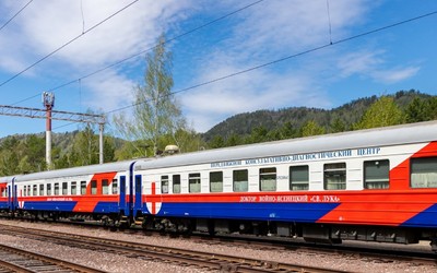 Поезд здоровья посетит Хакасию в мае