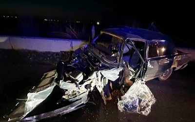 Тройное ДТП произошло на северной дамбе Абакана