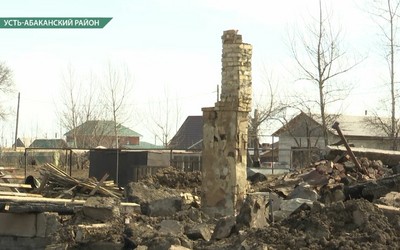 100 кубометров леса для строительства погорельцам Хакасии предлагает выделить Верховный Совет