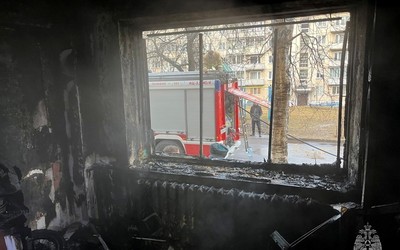 Из-за электросамоката сгорела квартира в Красноярском крае