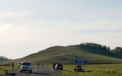 12-летний мальчик насмерть разбился на мотоцикле в Ширинском районе