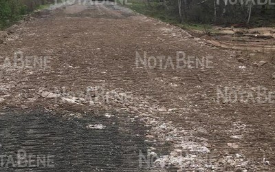 Дорога к станции Югачи восстановлена