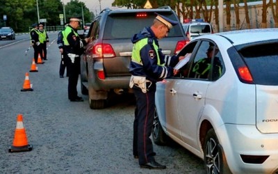 Полиция задержала 1034 пьяных водителя в Хакасии