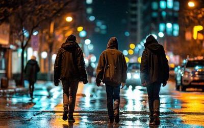 35 подростков попались на ночных прогулках в Хакасии в выходные