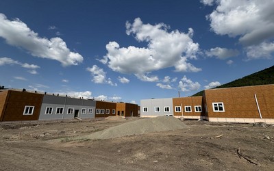 Готовность новой поликлиники в Бограде 92%