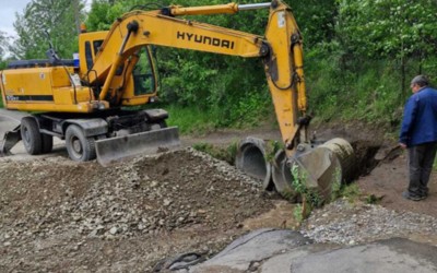 Велодорожку восстанавливают в абаканской зоне отдыха
