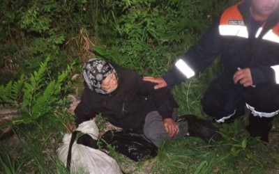 Пенсионерки заблудились и провели в лесу 5 дней в Шушенском районе