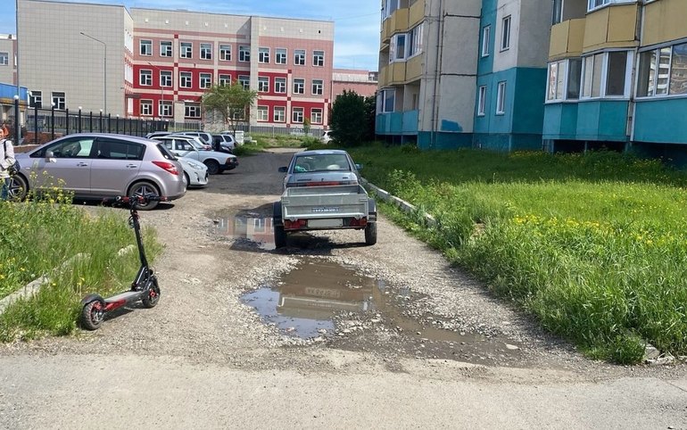 11-летний мальчик на электросамокате попал под колеса «десятки» в Абакане