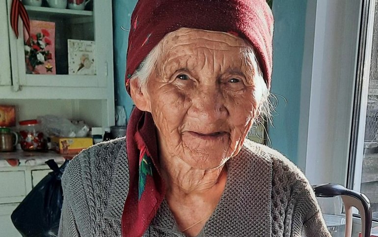95-летний юбилей отметила труженица тыла из Аскизского района