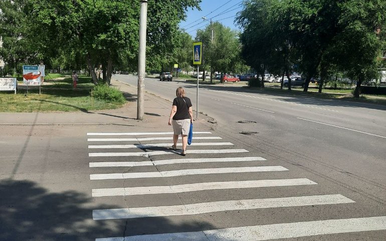 Два новых пешеходных перехода появились в МПС