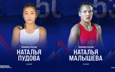 Наталья Пудова и Наталья Малышева  – чемпионки России по спортивной борьбе