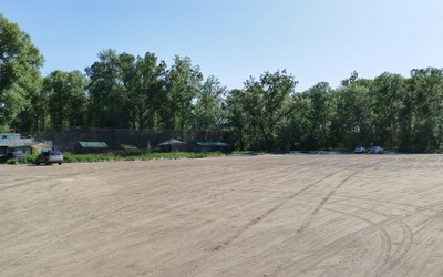 Новые парковки в абаканской зоне отдыха почти готовы