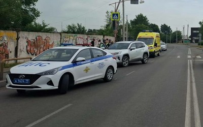 9-летнего мальчика сбили на пешеходном переходе на Гагарина 