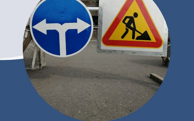 Участок улицы Чкалова в Абакане закроют в эту пятницу