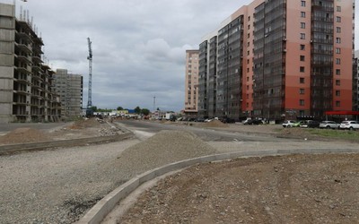 Реконструкция Кирова в Абакане: основные работы выполнят через месяц 