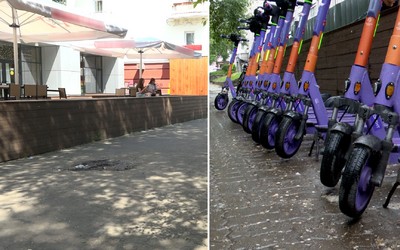 Москвичи сами вывозят свои самокаты с улиц Абакана