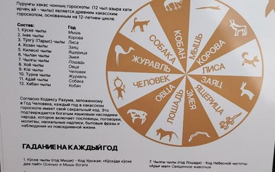 Хакасский календарь для школьников разработала студентка