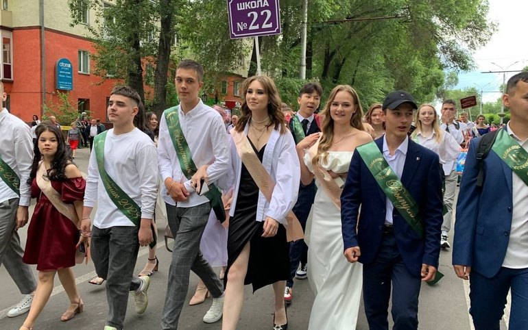 Вяткина в Абакане станет пешеходной из-за городского выпускного в пятницу
