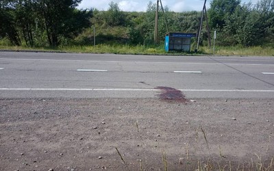 У моста через Енисей молодой водитель насмерть сбил пешехода