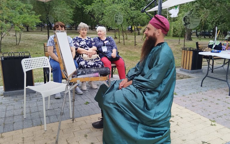 Бульвар выходного дня пройдет безмятежно