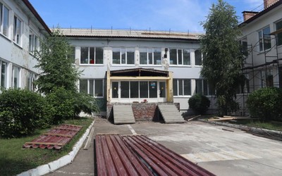 В Абакане продолжается ремонт в детском садике «Мечта»