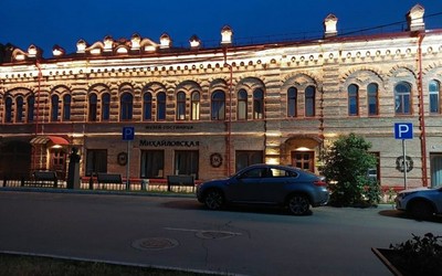 Гостиница «Метрополь» в Минусинске стала «Михайловской»