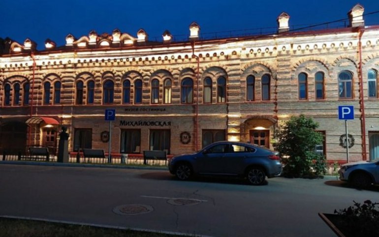 Гостиница «Метрополь» в Минусинске стала «Михайловской»