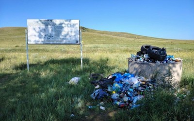 Ивановские озера и Уйтаг туристы превратили в свалку