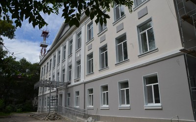 Капремонт в абаканской школе №30 на финишной прямой