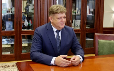 Анатолий Серышев стал наставником участника программы «Время Героев»