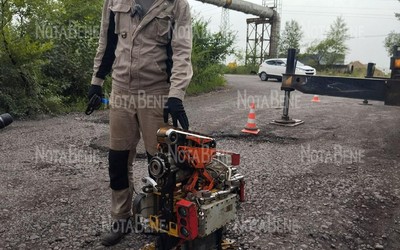 Роботы «Валли» теперь обследуют теплосети в Абакане