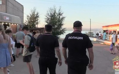 Курортная полиция ушла из Ширинского района