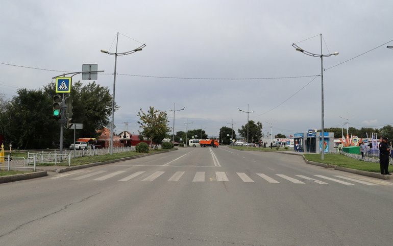7 сентября в Абакане установят пешеходные зоны