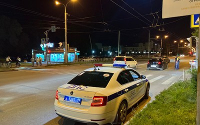 Абаканка на BMW сбила 14-летнего велосипедиста